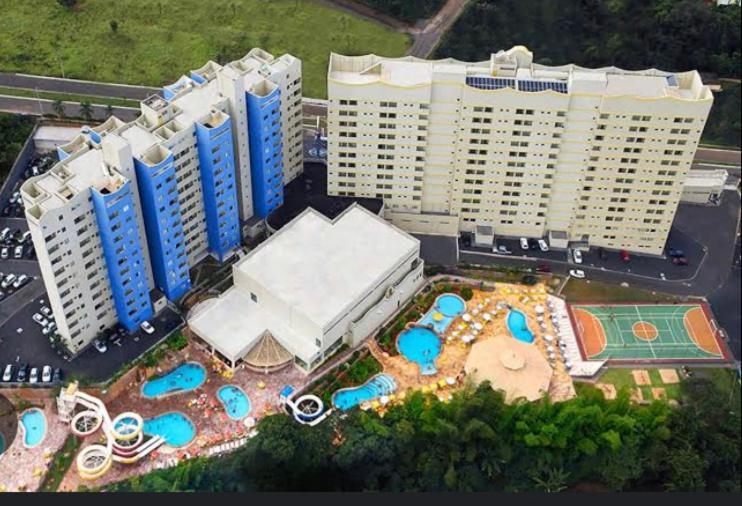 Golden Dophin Grand Hotel Caldas Novas Exterior foto